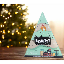 Biskitty X-Mas Triangle Biscuits (120g) for Cats