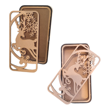 Christmas MDF Gift Box – Festive Lid Designs