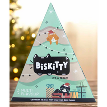 Biskitty X-Mas Triangle Biscuits (120g) for Cats