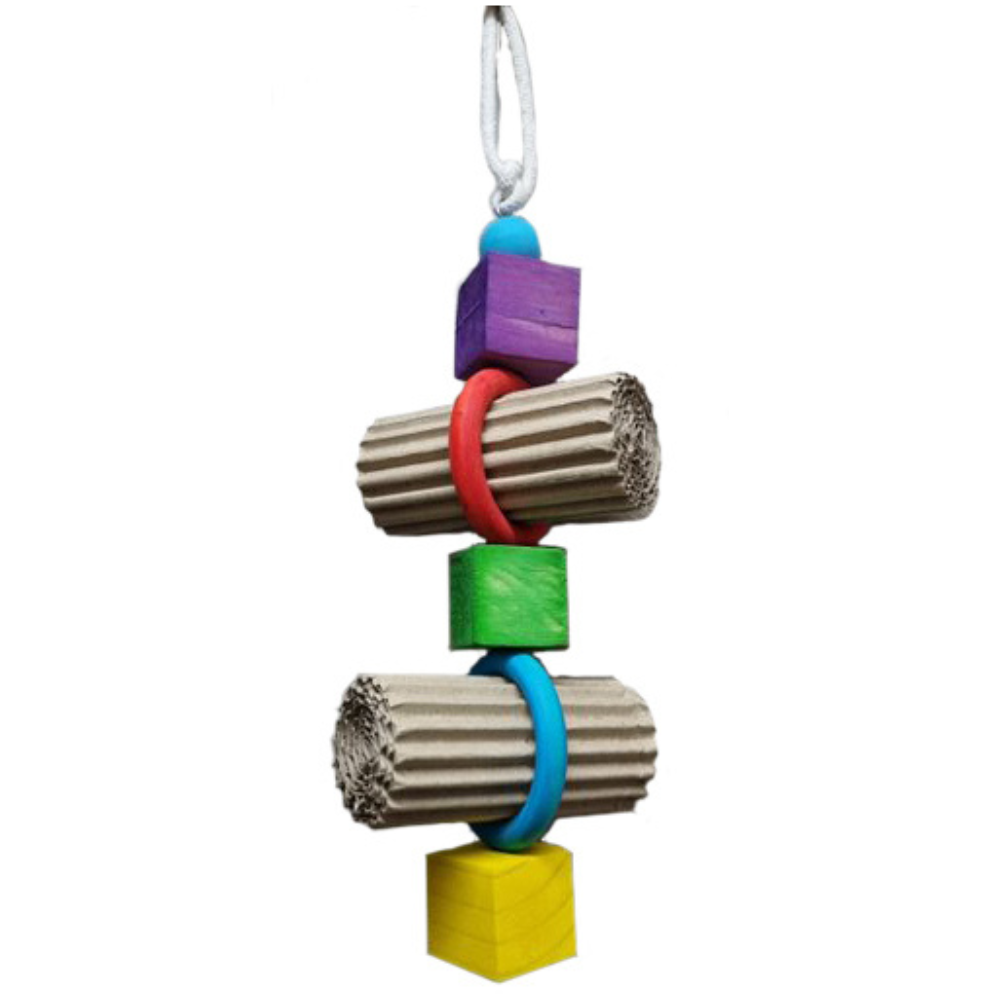 Sprogley Bird Toys – Bird Roll Me Up