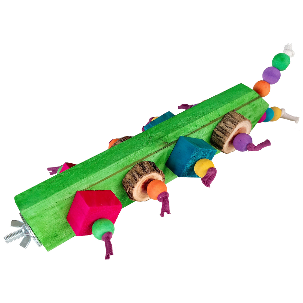 Sprogley Bird Toys – Bird Entertainment Arrow