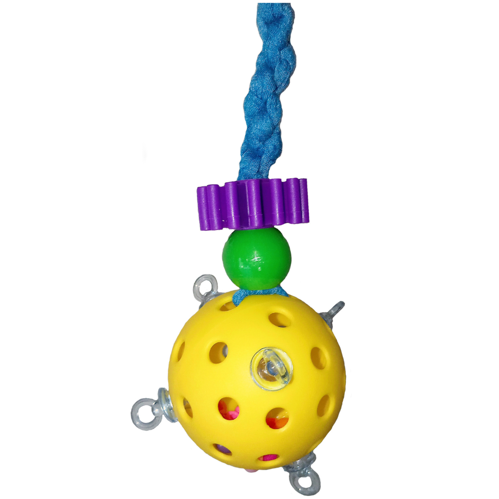 Sprogley Bird Toys – Bird Shaker Ball