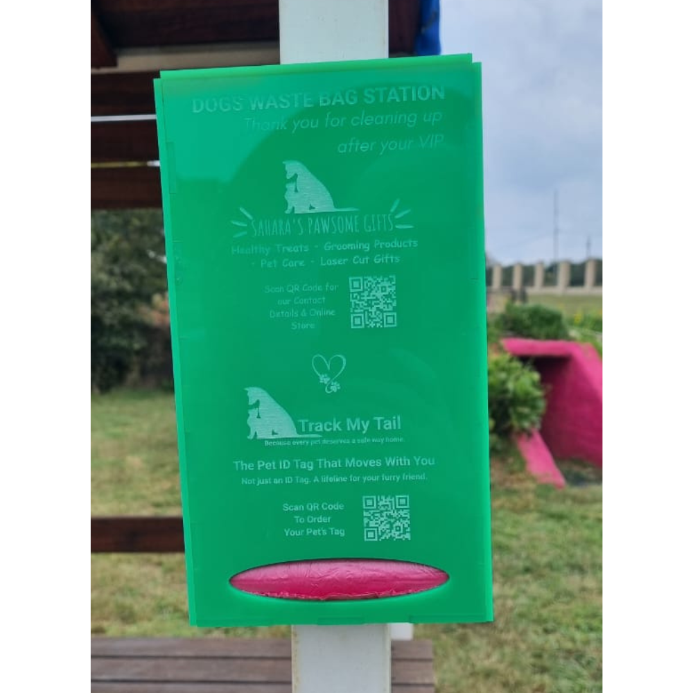 Custom Made Pet Waste Bag Dispensers - (Made To Order)