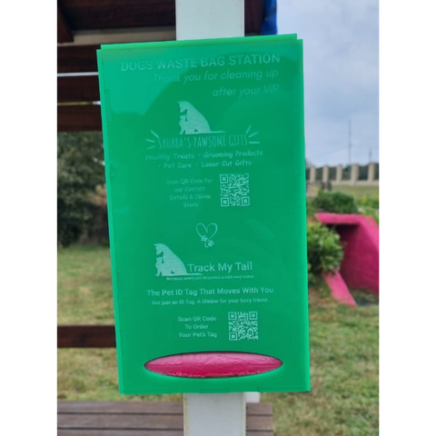 Custom Made Pet Waste Bag Dispensers - (Made To Order)