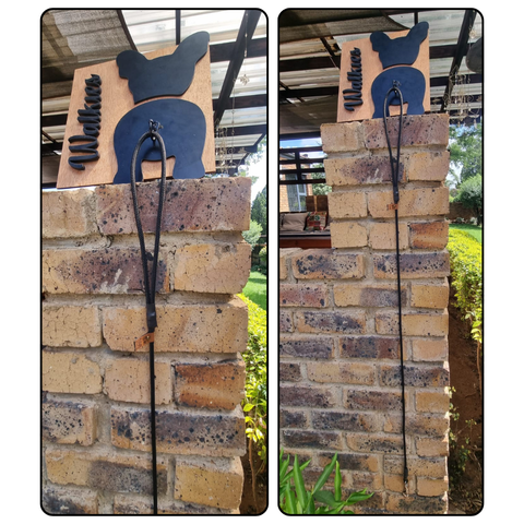 Rope Dog Lead Standard – 1.3m | 6mm Yacht Rope (Lightweight) - Made To Order