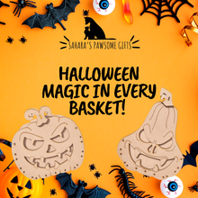 🎃 Spooky-Cute Halloween Baskets 🎃 (made to order)