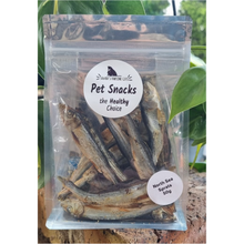 North Sea Sprats (Small Herring) Plain (50g) -Dehydrated Healthy Snacks