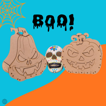 🎃 Spooky-Cute Halloween Baskets 🎃 (made to order)