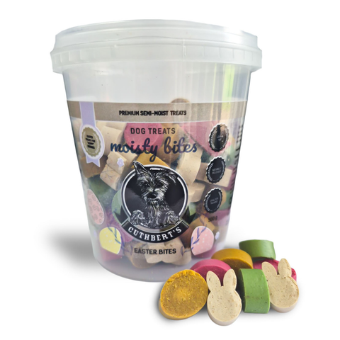 Cuthberts Easter Semi-Moist Treats – 500g Tub 🐾🥚