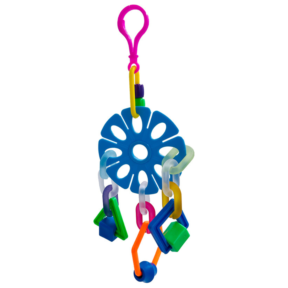 Sprogley Bird Toys – Bird Dream Catcher