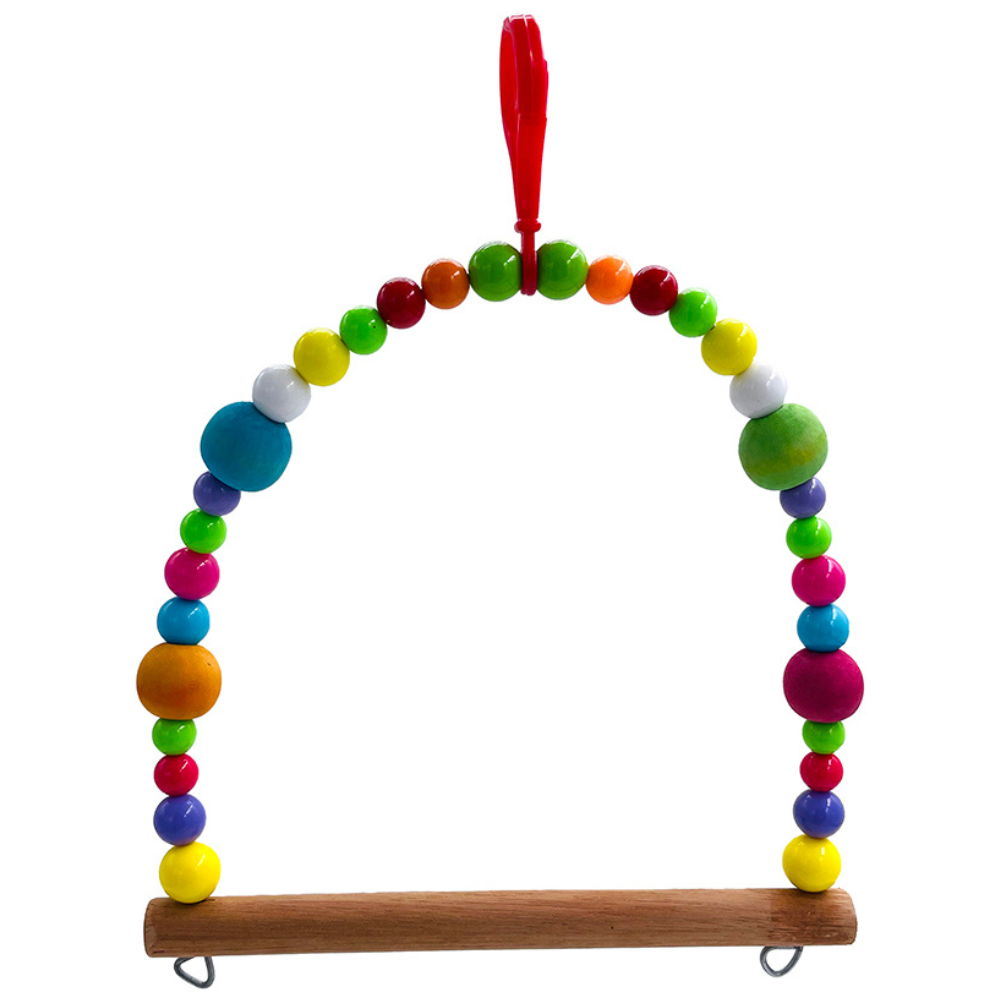 Sprogley Bird Toys – Bird Budgie Swing