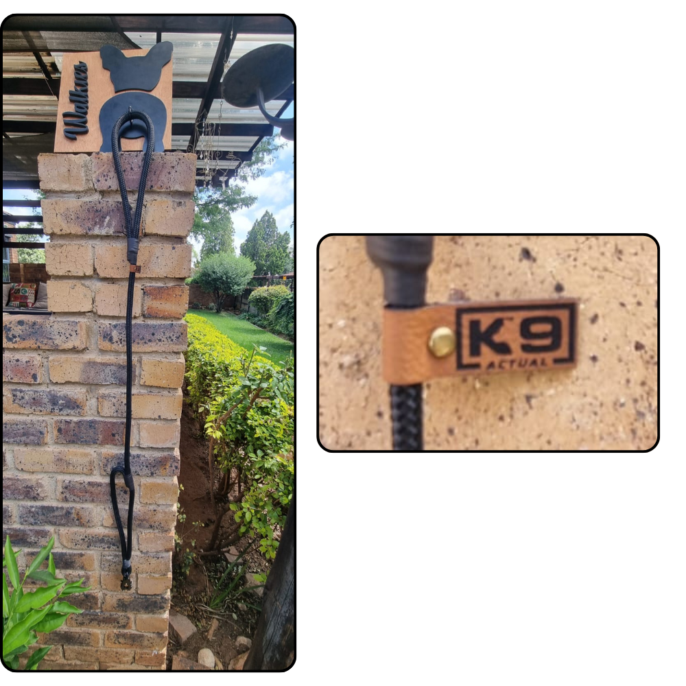 Rope Dog Lead (with Traffic Handle) – 1.8m | 12mm Yacht Rope (Heavy Duty) - Made To Order