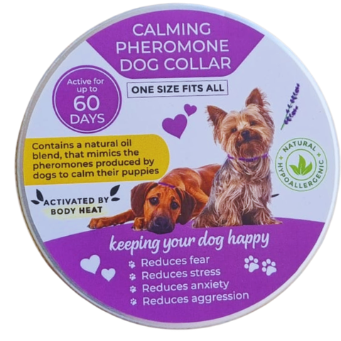 Calming Pheromone Collars for Dogs