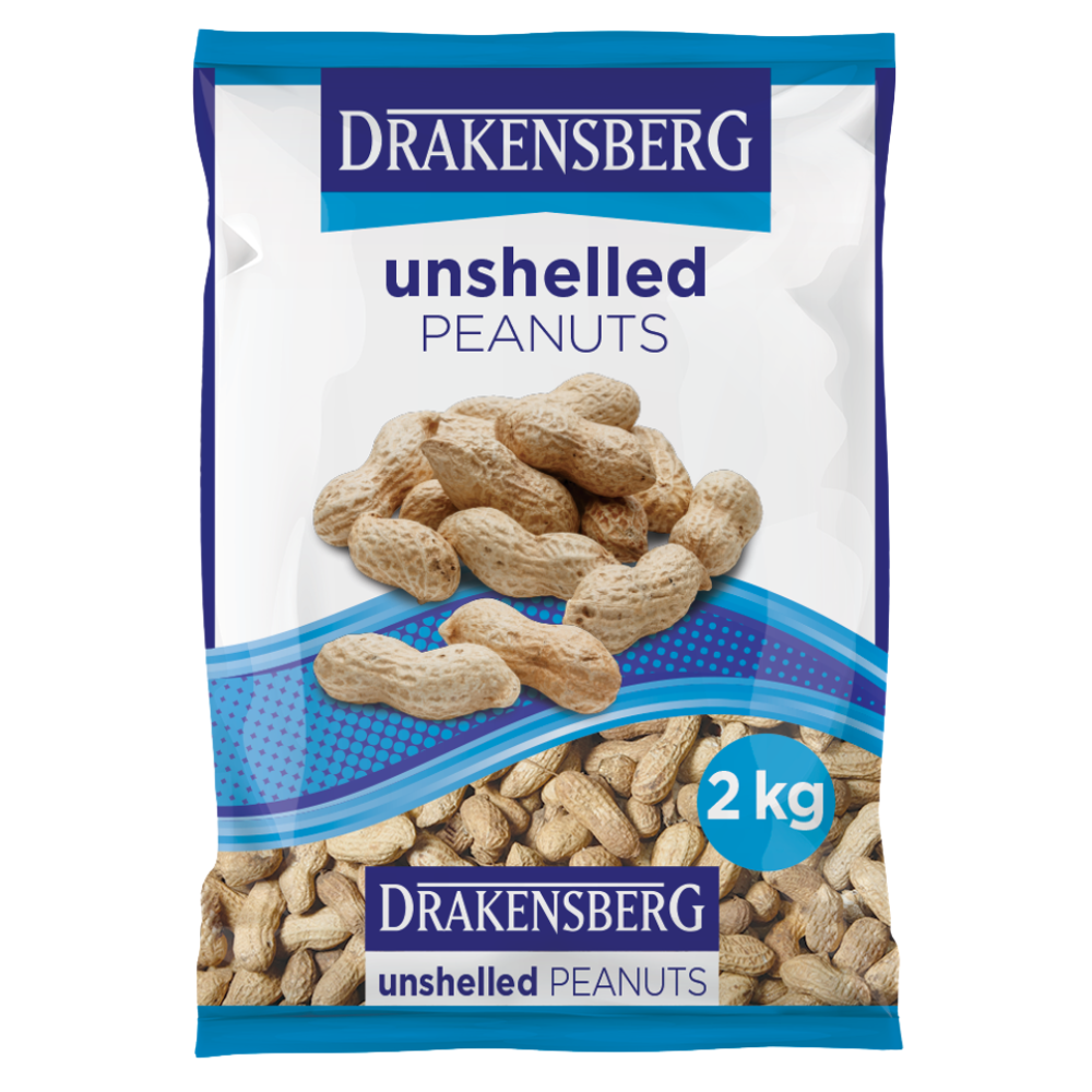 Drakensberg - Unshelled Peanuts – Nutritious Treat for Birds and Small Pets