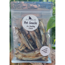North Sea Sprats (Small Herring) Plain (50g) -Dehydrated Healthy Snacks