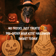 🎃 Spooky-Cute Halloween Baskets 🎃 (made to order)