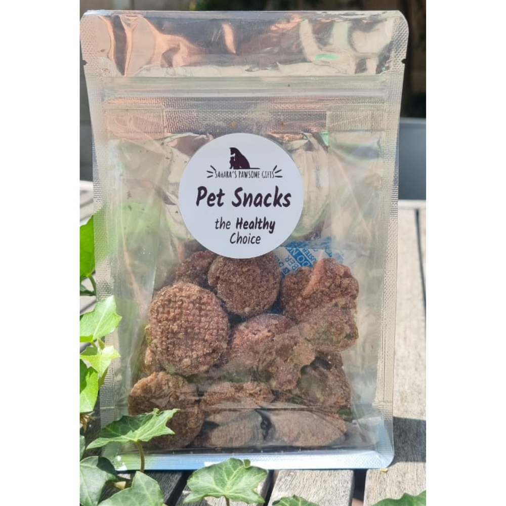 Beef & Seed Digestive Snack with Bran (100g)