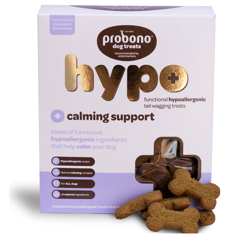 Probono Hypo+ Wellness Dog Biscuits - Calming Support