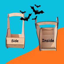 🎃 Spooky-Cute Halloween Baskets 🎃 (made to order)