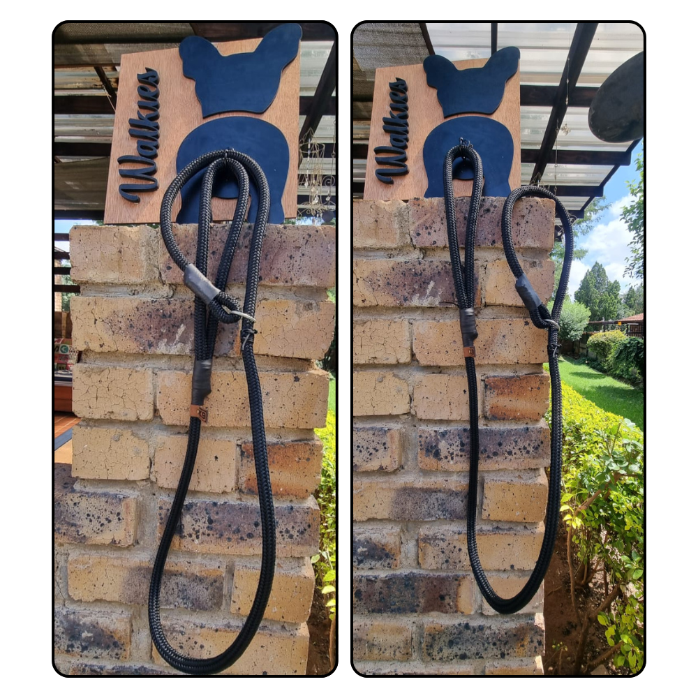 Slip Lead – 1.8m | 6mm Yacht Rope (Lightweight) for small dogs or puppies - Made To Order