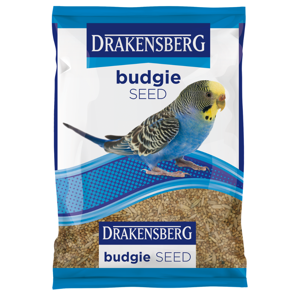 Drakensberg - Budgie Seed – Natural Bird Food for Budgies and Small Pet Birds
