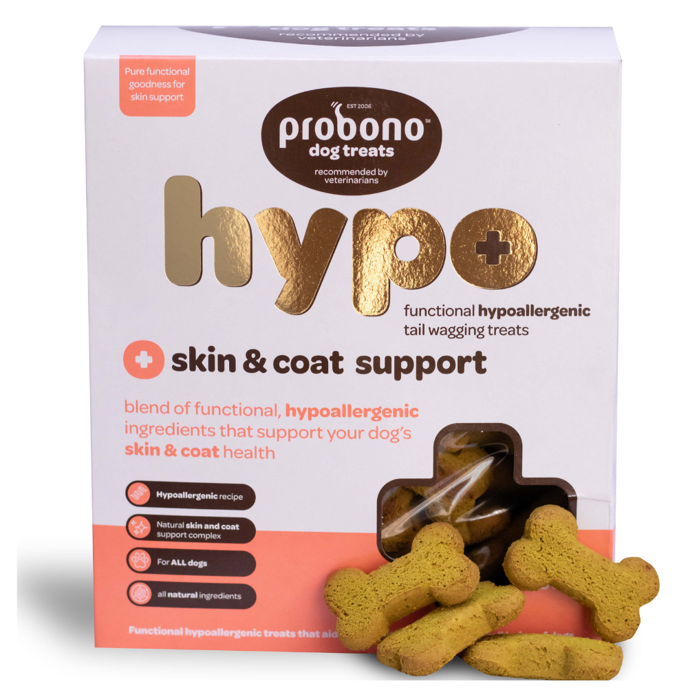 Probono Hypo+ Wellness Dog Biscuits -Advanced Functional Support for Your Dog’s Wellbeing