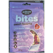 Probono - Dog Semi Moist  Sweet Hearts 120g Pouch