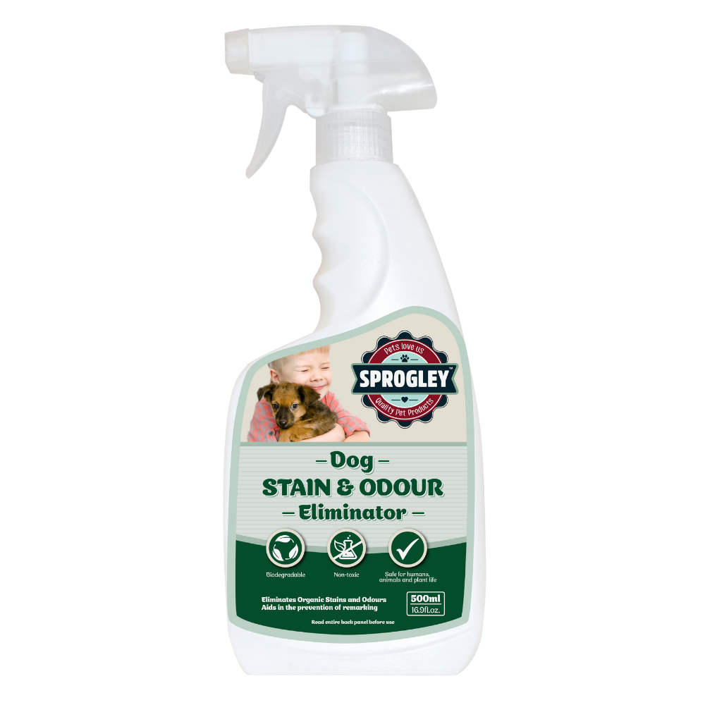 Dog Stain & Odour Eliminator