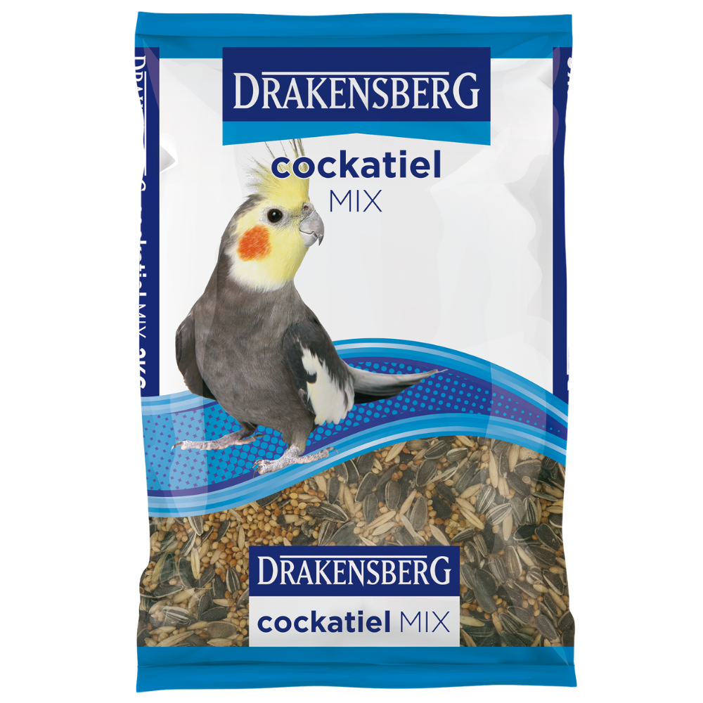 Drakensberg - Cockatiel Mix – Premium Gourmet Bird Food for Cockatiels and Pet Birds