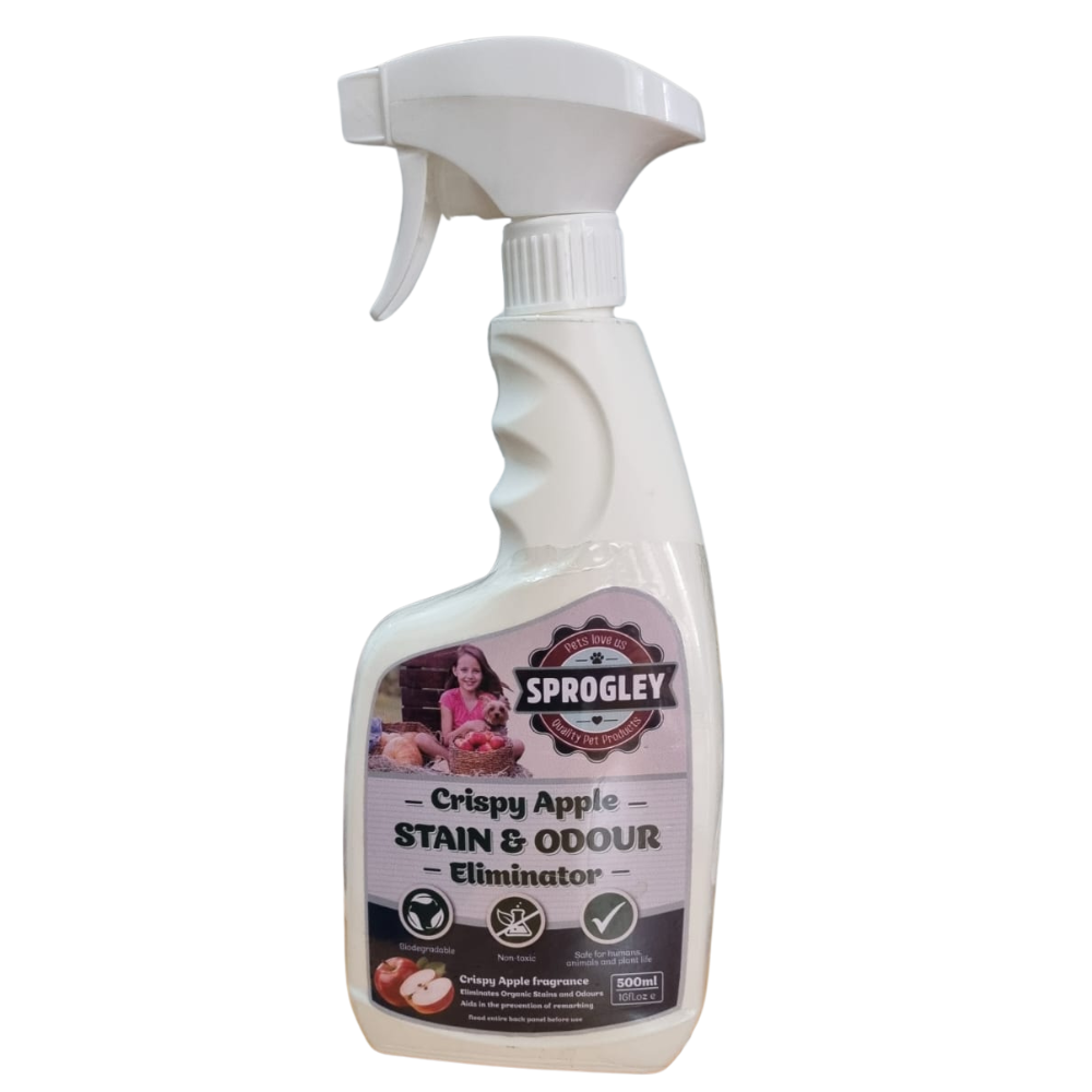 Crispy Apple Stain and Odour Eliminator – 500ml