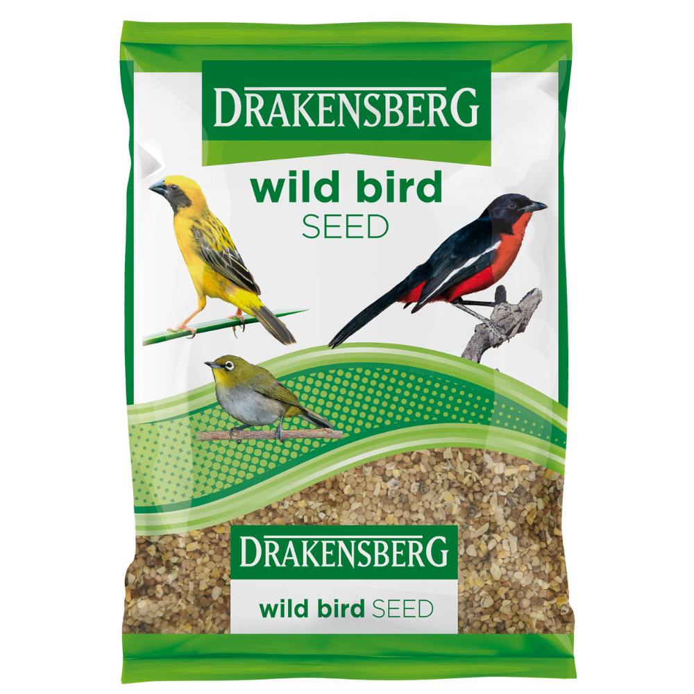 Drakensberg - Wild Bird Seed – Nutritious Seed Mix for Garden and Outdoor Birds