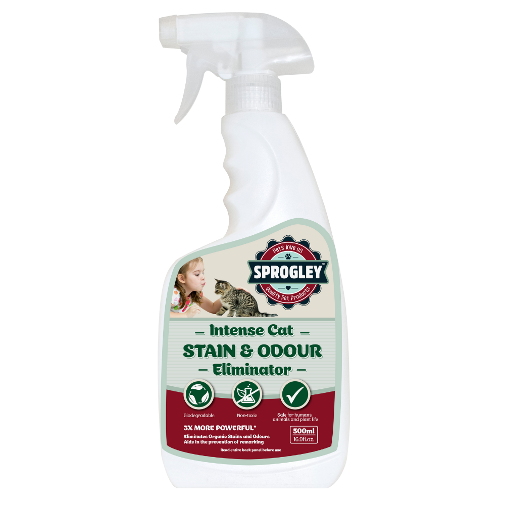 INTENSE Cat Stain and Odour Eliminator