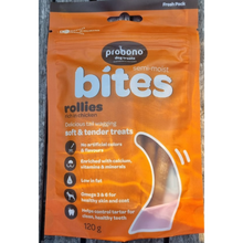 Probono - Dog Semi Moist  Chicken Rollies 120g Pouch