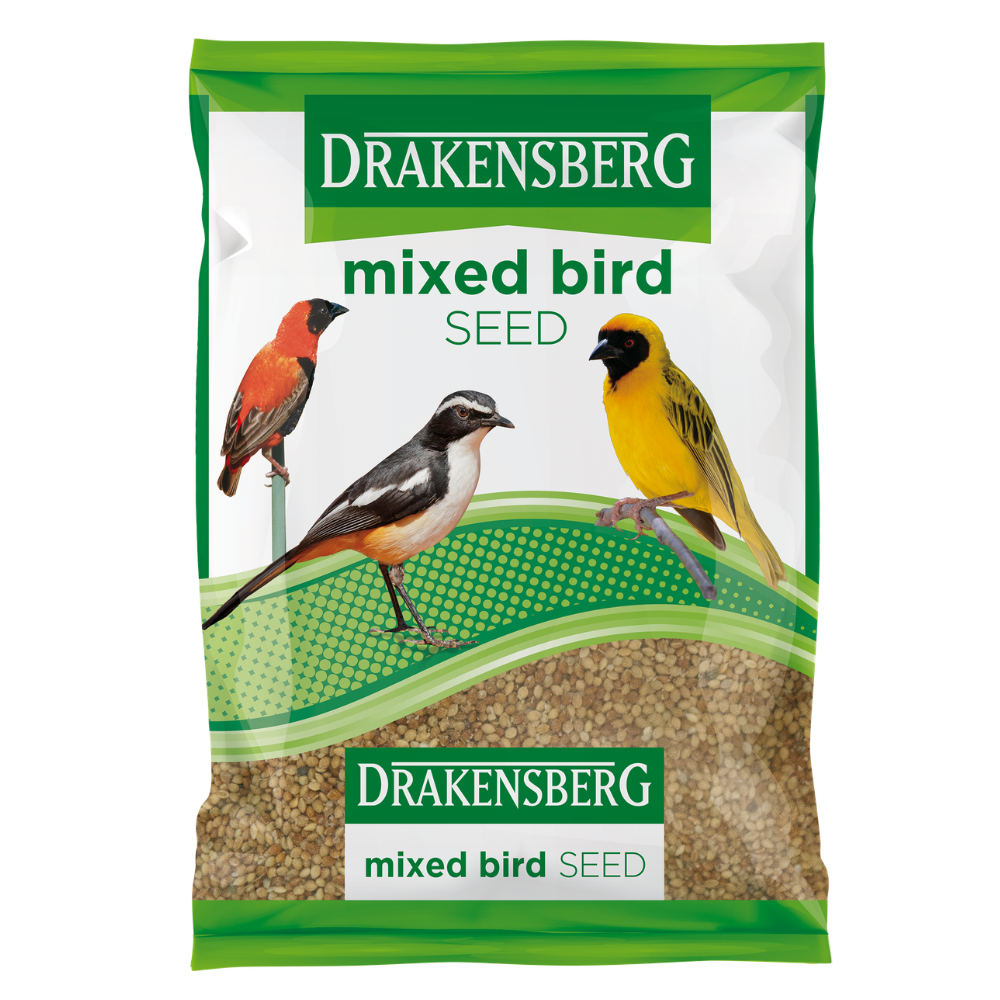 Drakensberg - Mixed Bird Seed – Nutritious Seed Mix for Garden and Outdoor Birds
