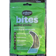 Probono - Dog Semi Moist Dental Sticks 120g Pouch