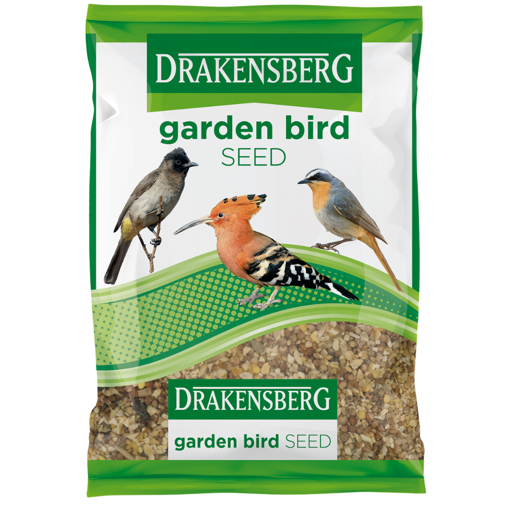 Drakensberg - Garden Bird Seed – Nutritious Seed Mix for Garden and Outdoor Birds