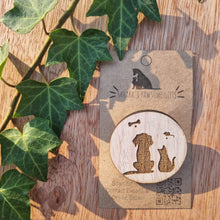 Charming Dog and Cat Badges