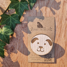 Charming Dog and Cat Badges