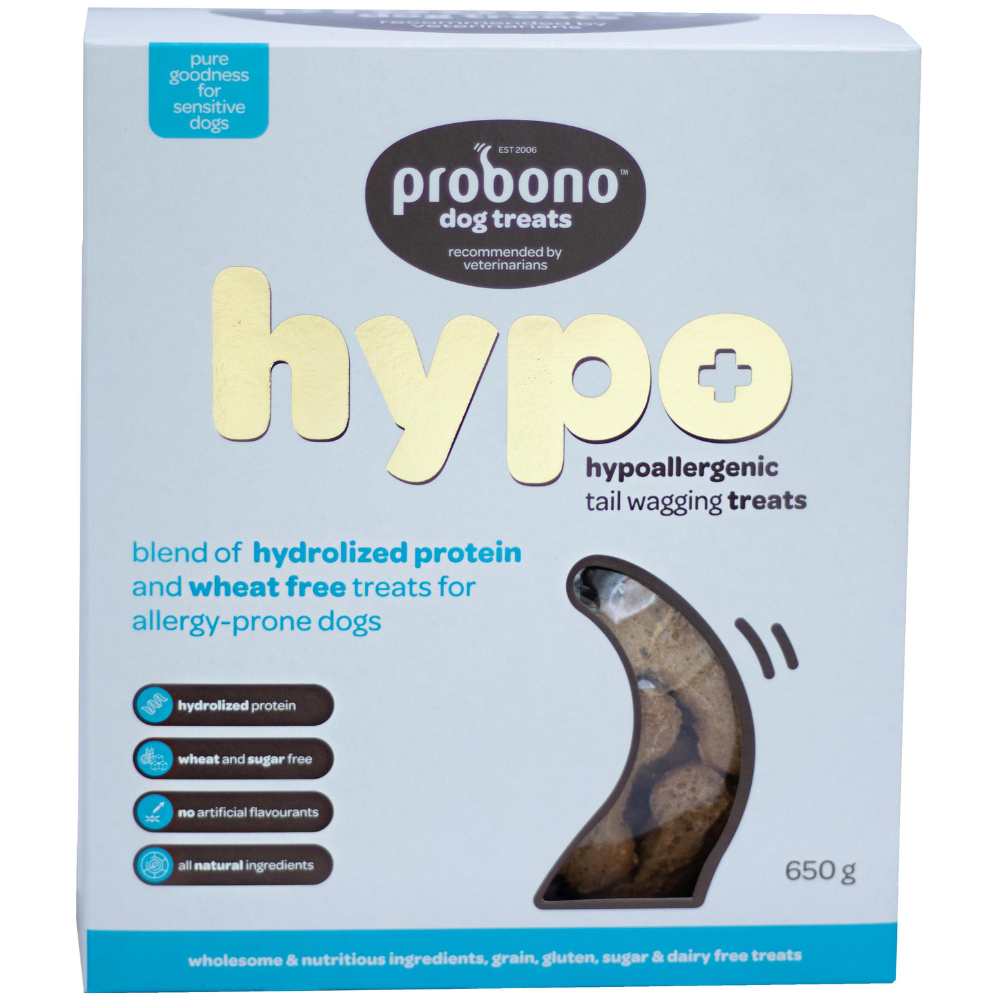 Probono Hypo+ Hypoallergenic Dog Treats 650g