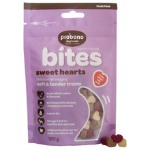 Probono - Dog Semi Moist  Sweet Hearts 120g Pouch