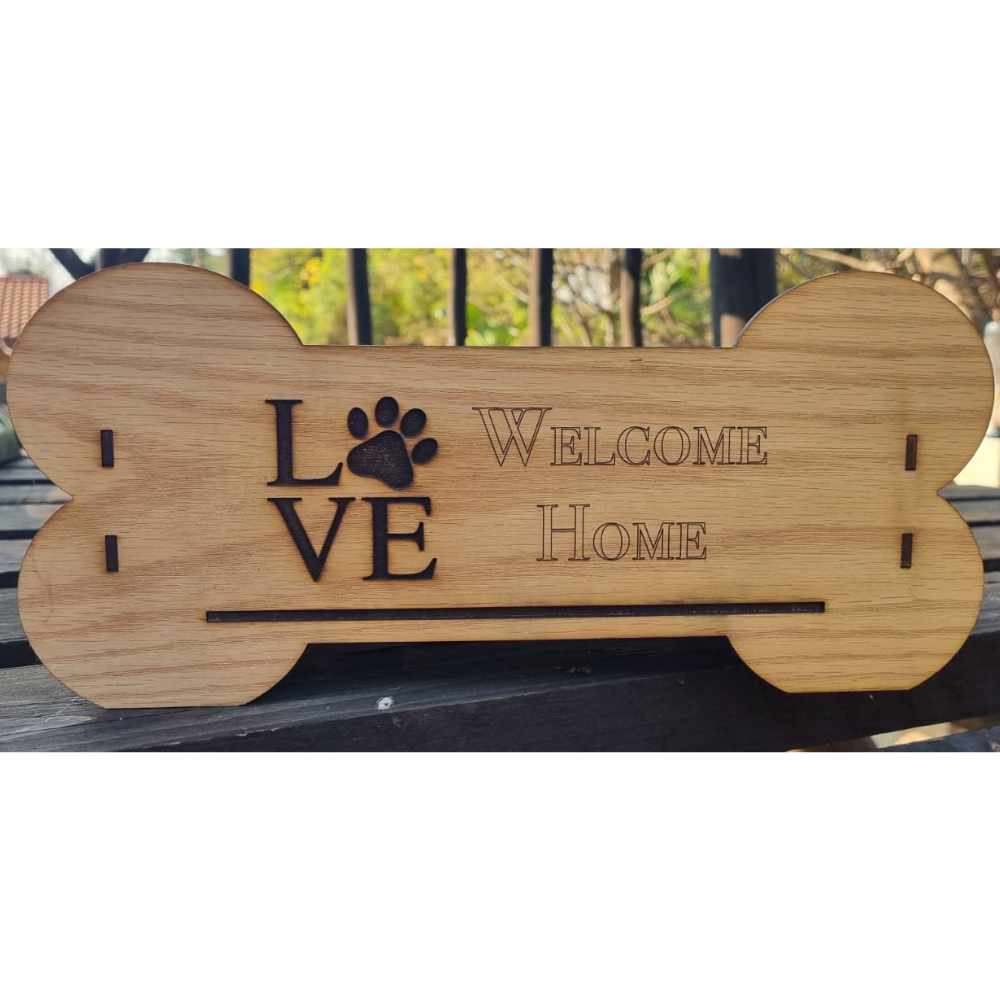 Welcome To Your Forever Home Gift Box - For Dog's (Made To Order)