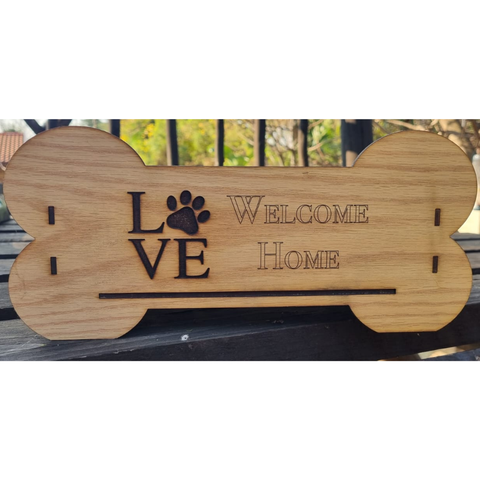 Welcome To Your Forever Home Gift Box - For Dog's (Made To Order)