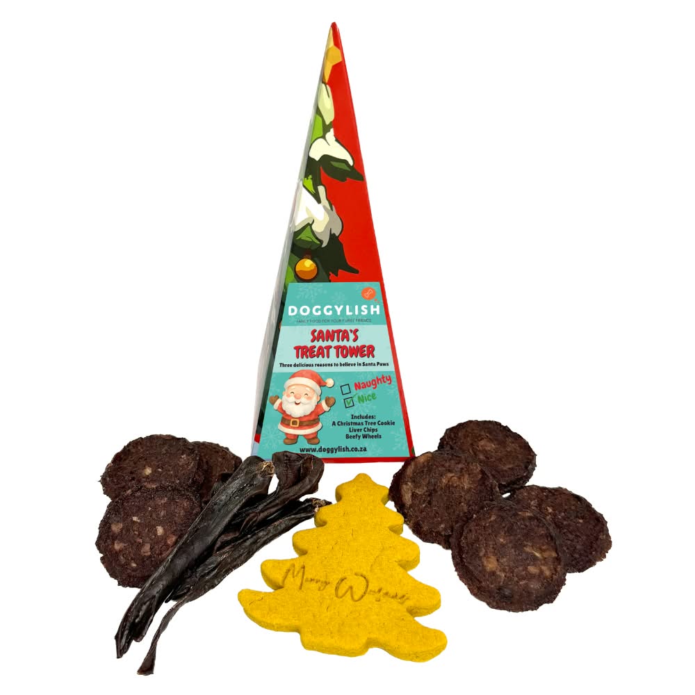 Doggylish - Santa's Treat Tower
