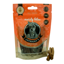 Cuthbert's - Semi Moist BBQ & Veg Rollies 120g Pouch