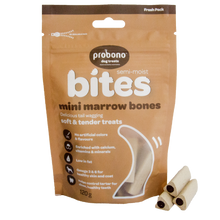 Probono - Dog Semi Moist  Mini Marrow Bones Treats 120g Pouch