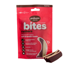 Probono - Dog Semi Moist Pork Rashers 120g Pouch