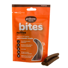 Probono - Dog Semi Moist  Chicken Rollies 120g Pouch