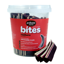 Probono - Dog Semi Moist Pork Rashers 500g Tub