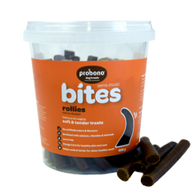 Probono - Dog Semi Moist Chicken Rollies 500g Tub