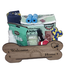 Doggy Welcome Home Gift Box - Puppy (made to order)